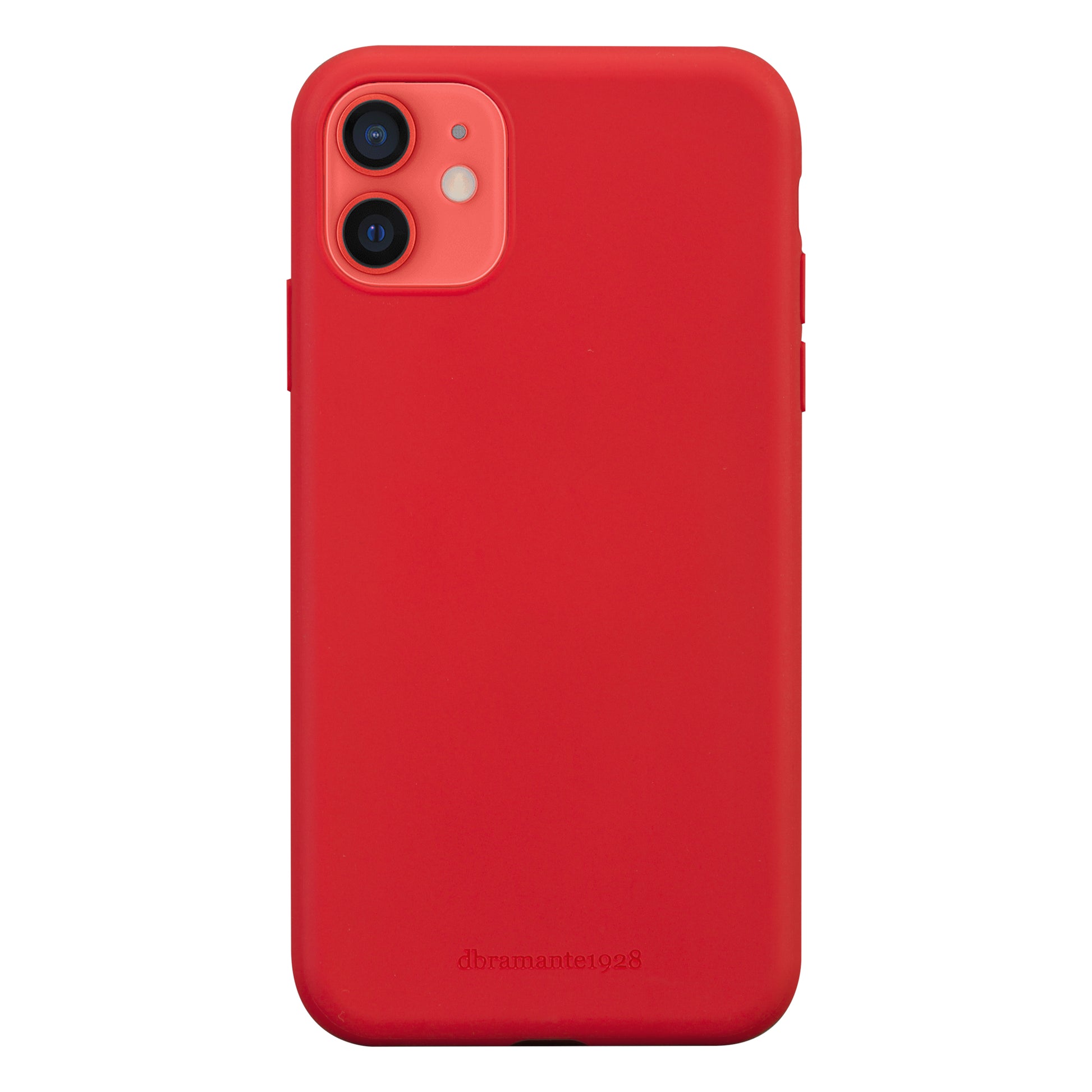 dbramante1928 Greenland Backcover – für Apple iPhone 11 / iPhone XR, Recycling-Kunststoff, Candy Apple Red