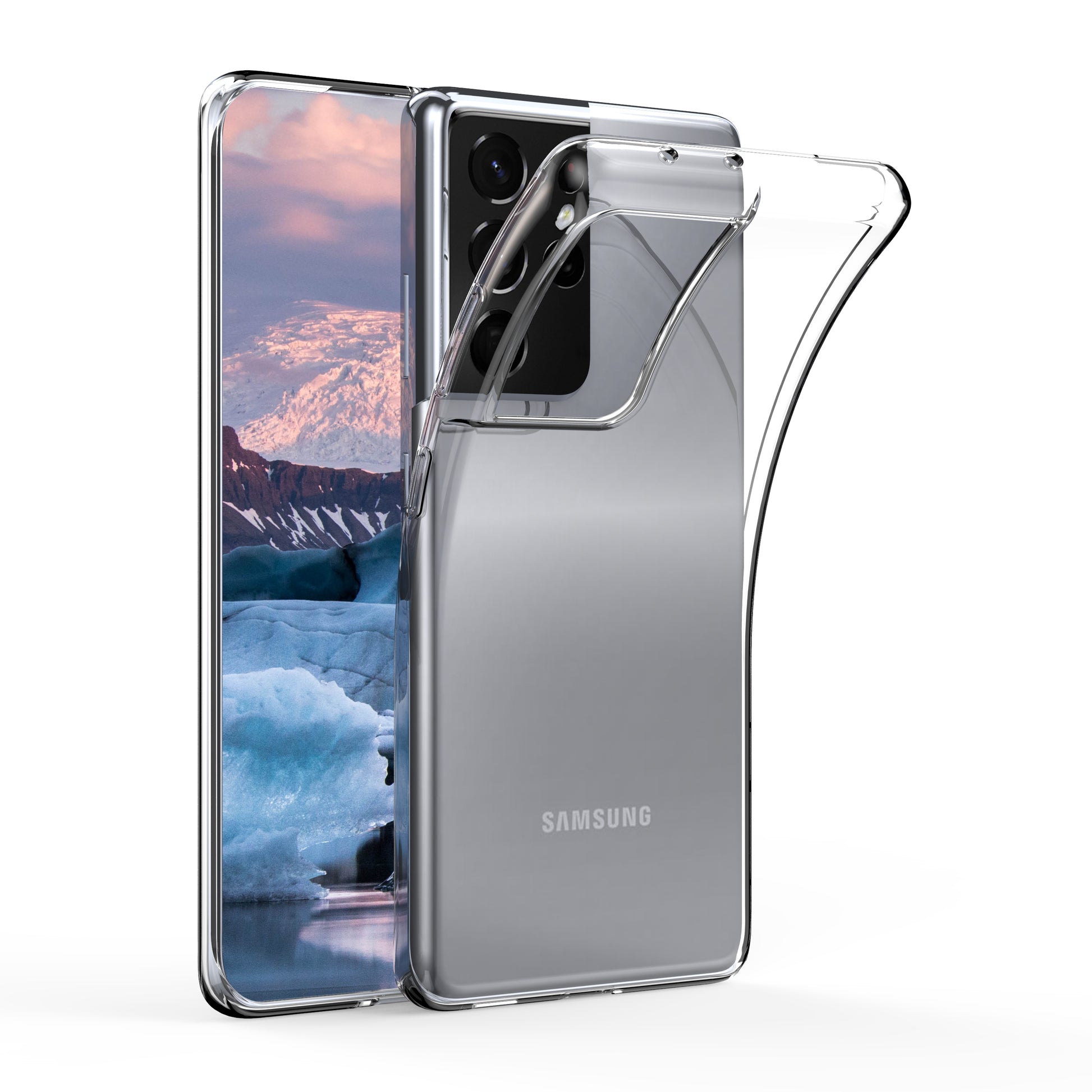 dbramante1928 Greenland Backcover – für Samsung Galaxy S21 Ultra, schlagfest, kratzresistent, waschbar