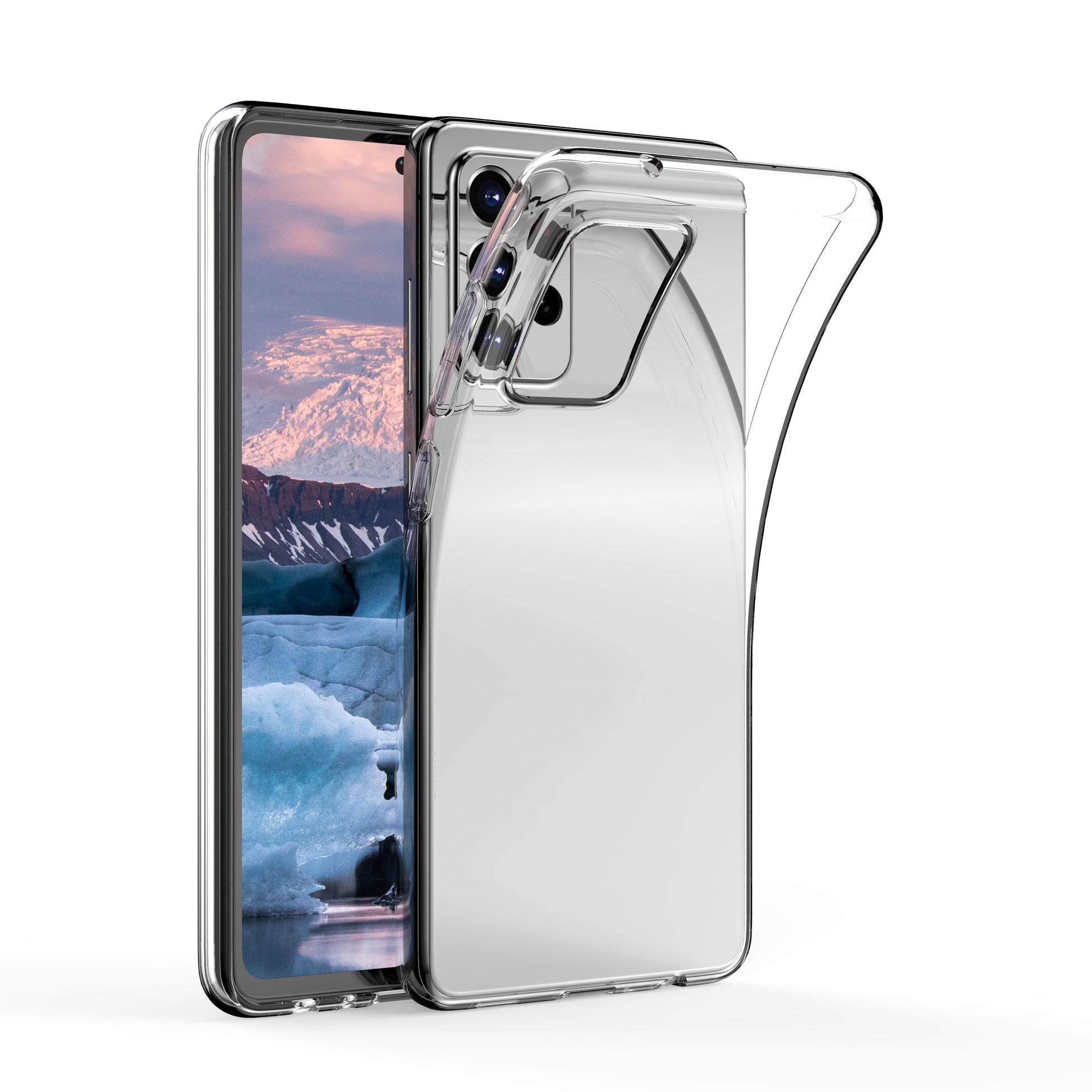 dbramante1928 Greenland Backcover – für Samsung Galaxy A52/A52s, Kunststoff, Transparent