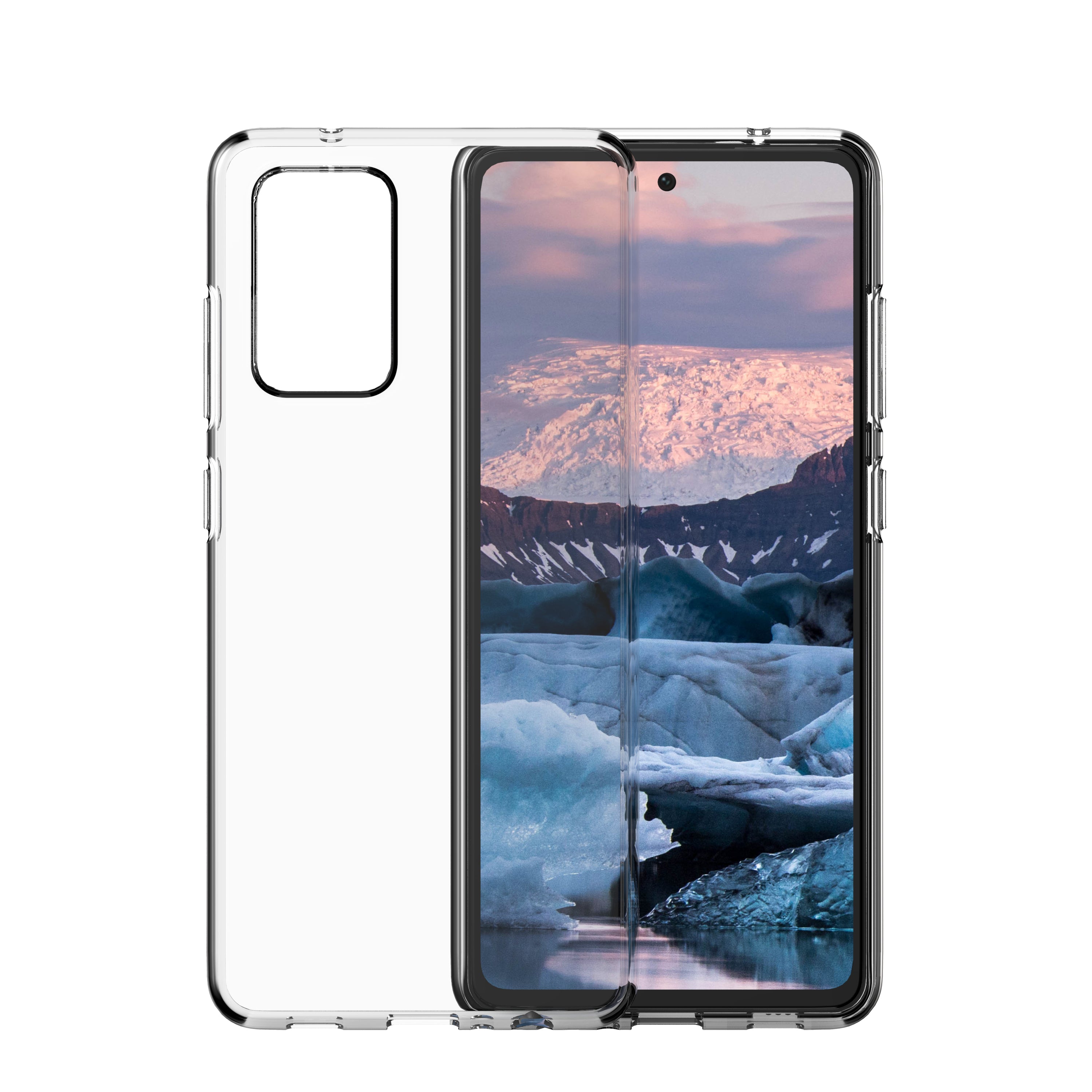 dbramante1928 Greenland Backcover – für Samsung Galaxy A52/A52s, Kunststoff, Transparent