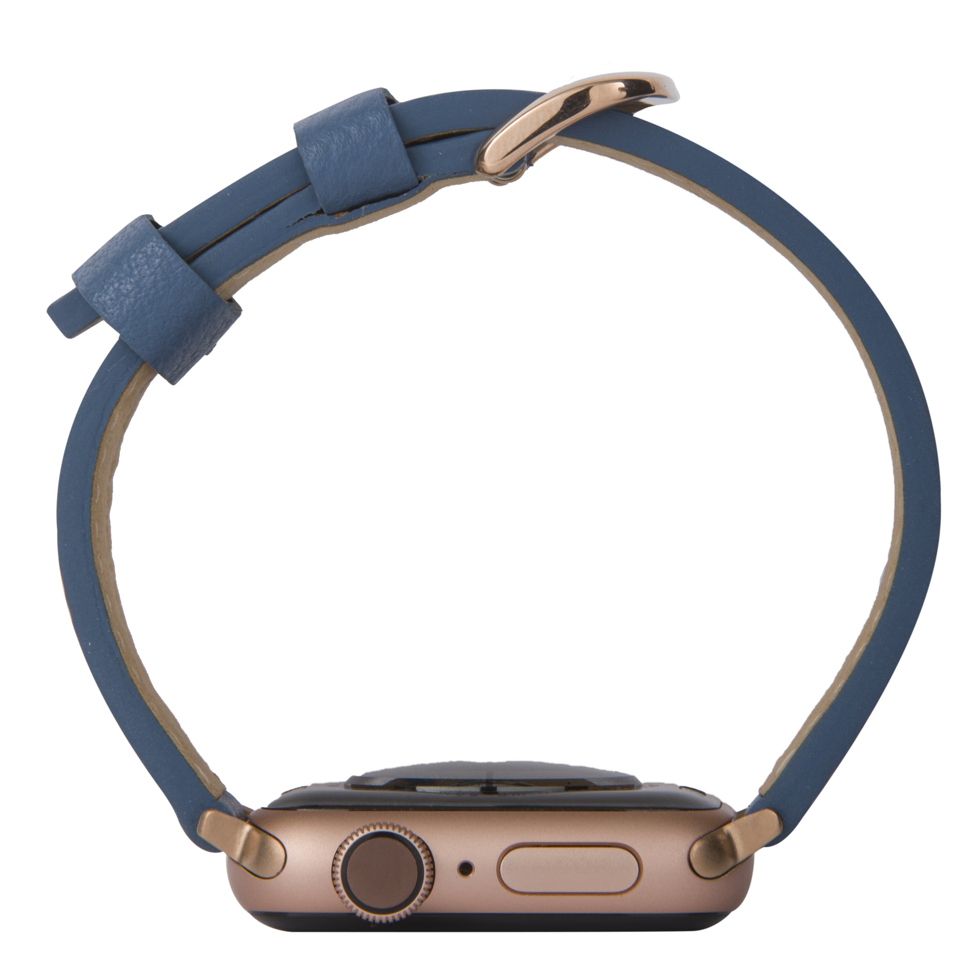 dbramante1928 Madrid – Band, Blau, für Apple Watch SE