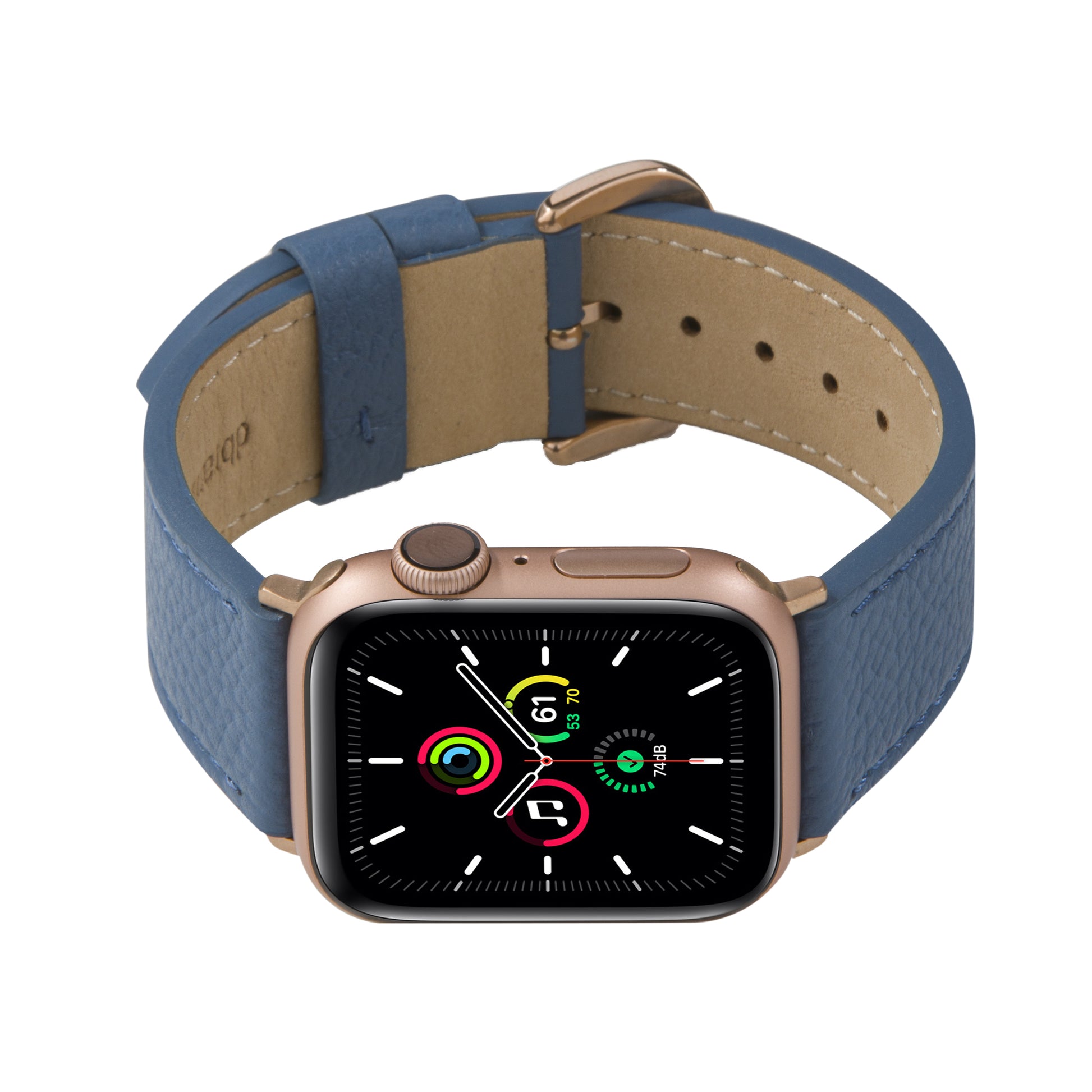 dbramante1928 Madrid – Band, Blau, für Apple Watch SE
