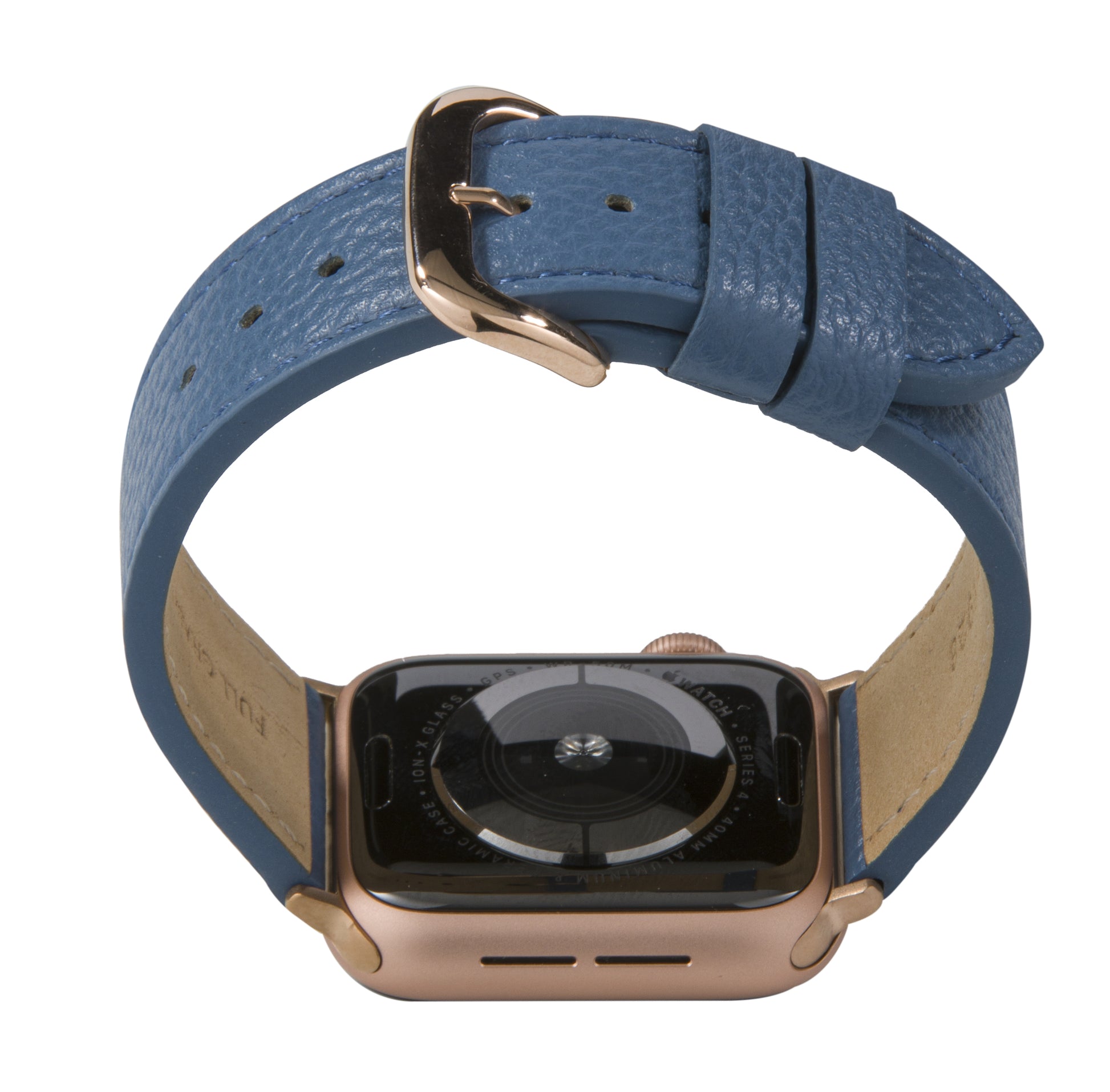 dbramante1928 Madrid – Band, Blau, für Apple Watch SE