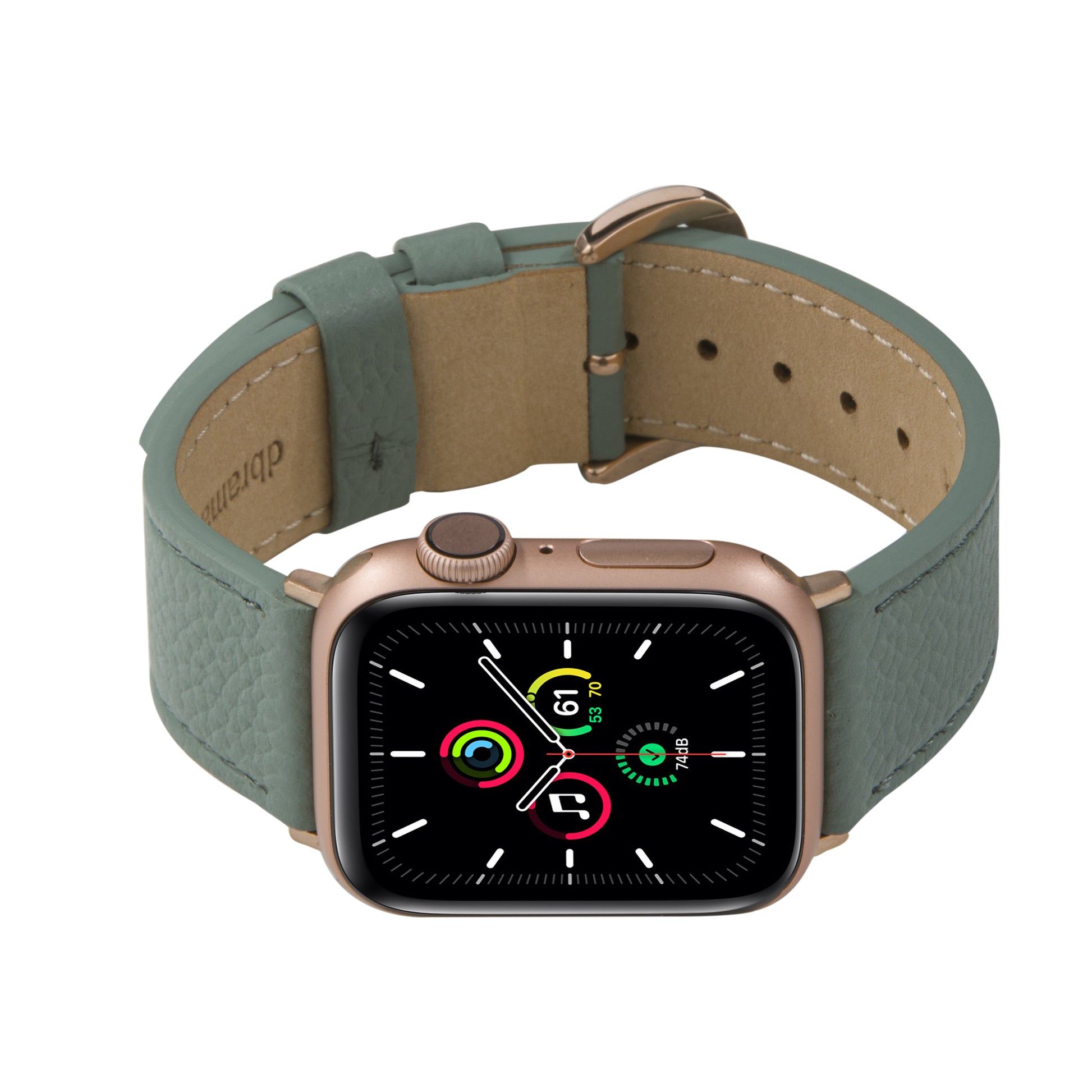 dbramante1928 Madrid 38/40 mm – Grün, für Apple Watch SE