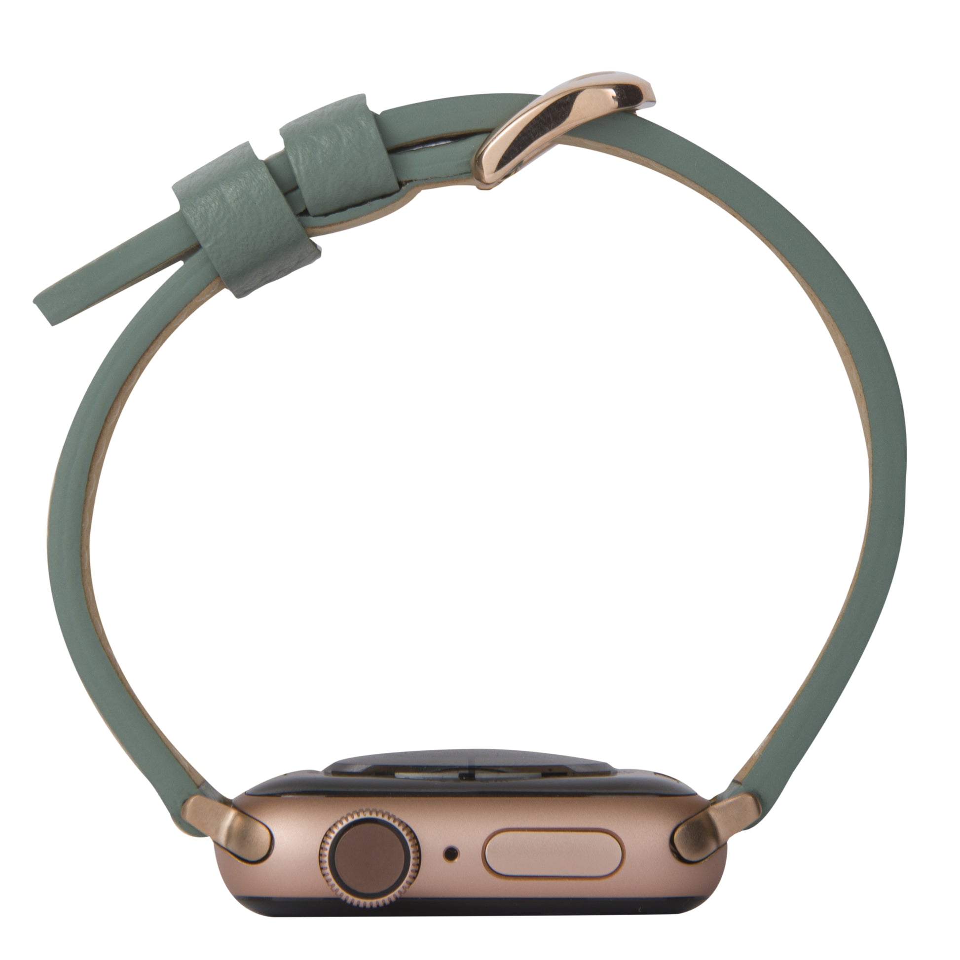 dbramante1928 Madrid 38/40 mm – Grün, für Apple Watch SE
