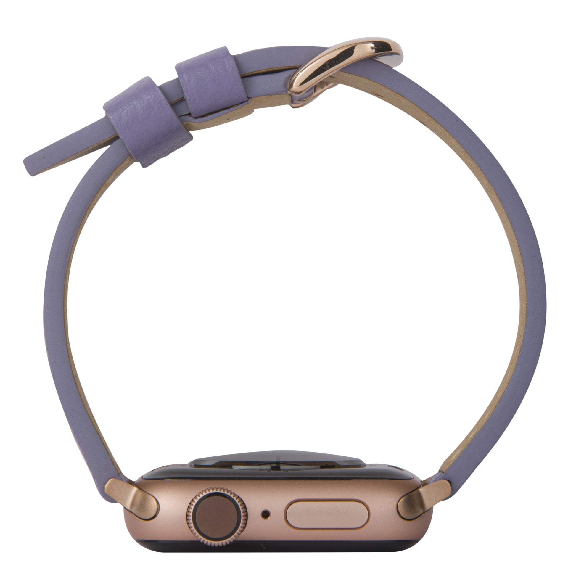 dbramante1928 Madrid 38/40 mm – Violett, für Apple Watch SE
