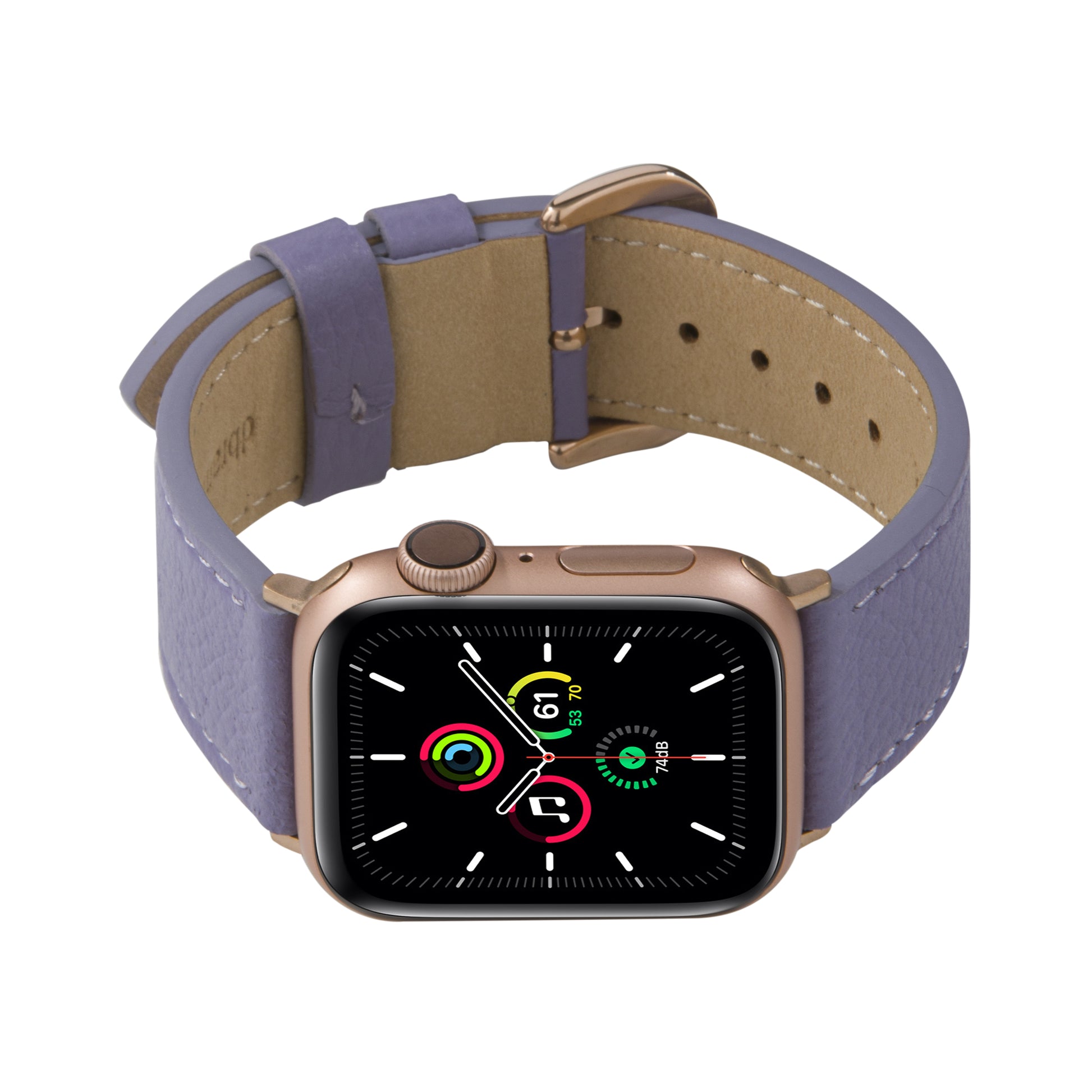 dbramante1928 Madrid 38/40 mm – Violett, für Apple Watch SE