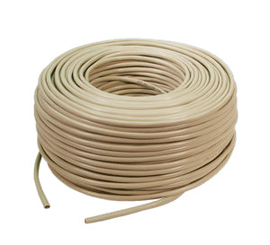 LogiLink Patchkabel – Cat5e SF/UTP, 100 m, Beige