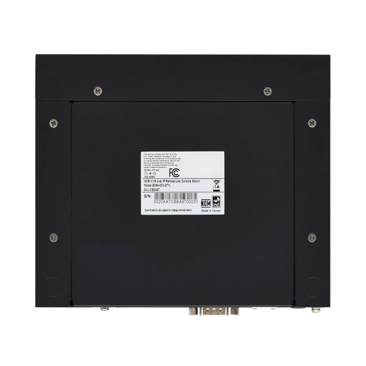 Tripp Lite B064-000-STN – 1-Port HDMI KVM-over-IP Switch – 1920 × 1200, 10/100/1000Base-T