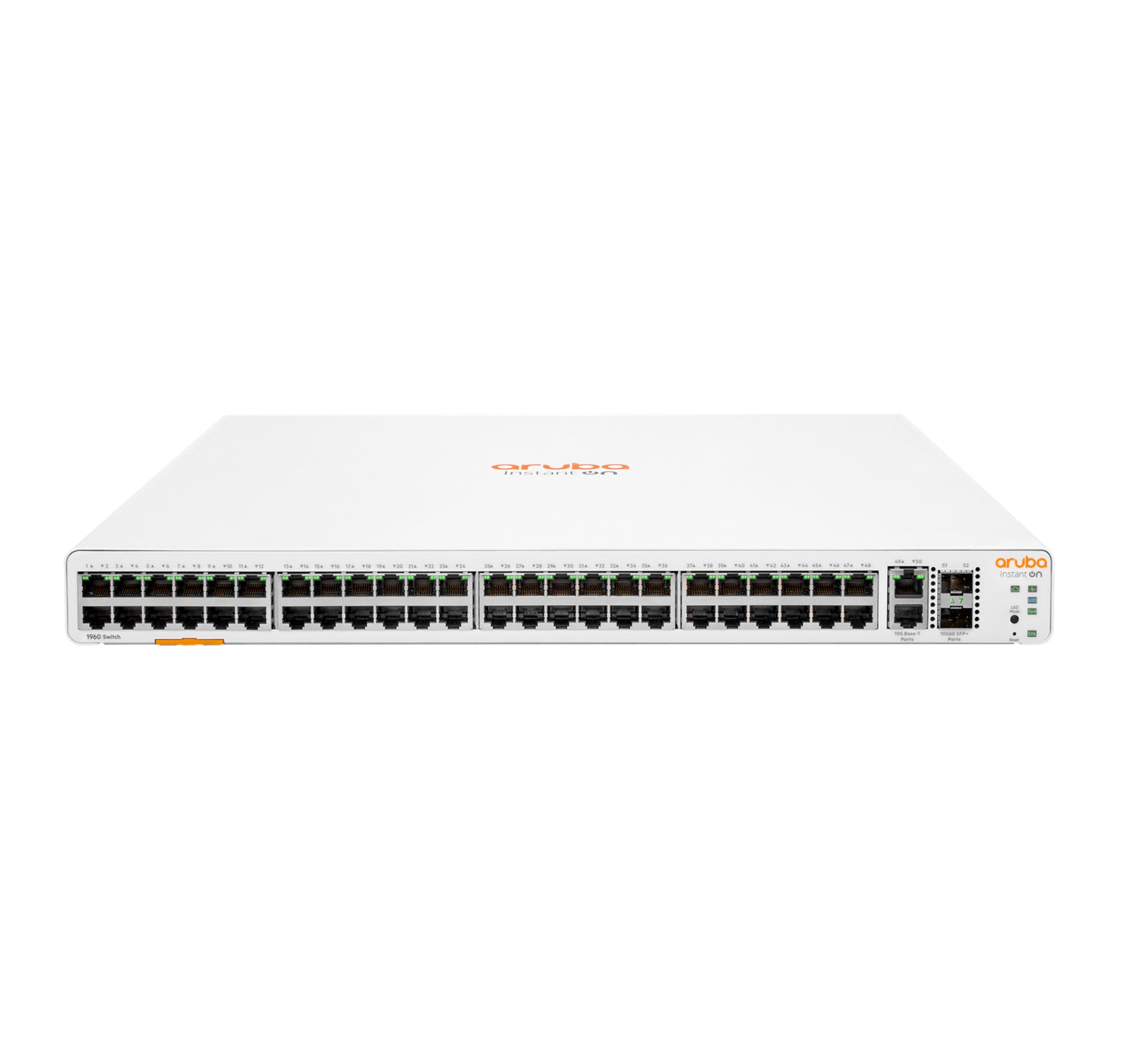 HPE Aruba Networking Instant On 1960 – Managed Switch – 48×GbE, 2×SFP+, L2+, 1U