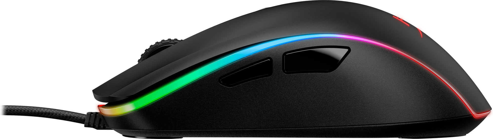 HyperX Pulsefire Surge – Gaming-Maus – Kabelgebunden (USB-A), 16000 DPI, beidhändig, Schwarz