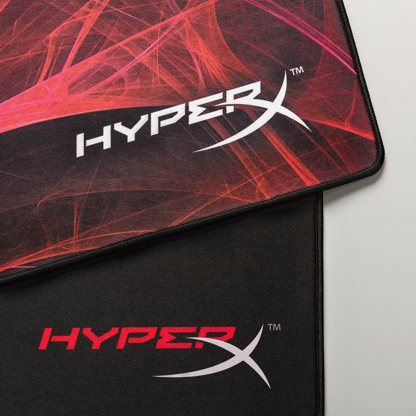 HyperX FURY S Speed HX-MPFS-S-M – Gaming-Mauspad – Stoff, Grösse M, Schwarz, Rot