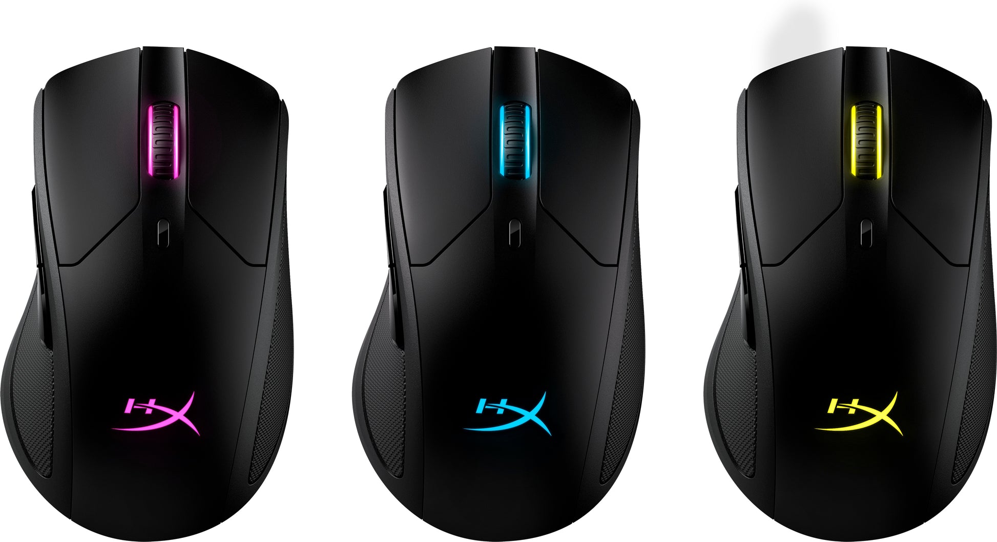 HyperX Pulsefire Dart HX-MC0 – Gaming-Maus – Kabellos (2,4 GHz), 16000 DPI, RGB-Beleuchtung, rechts, Schwarz