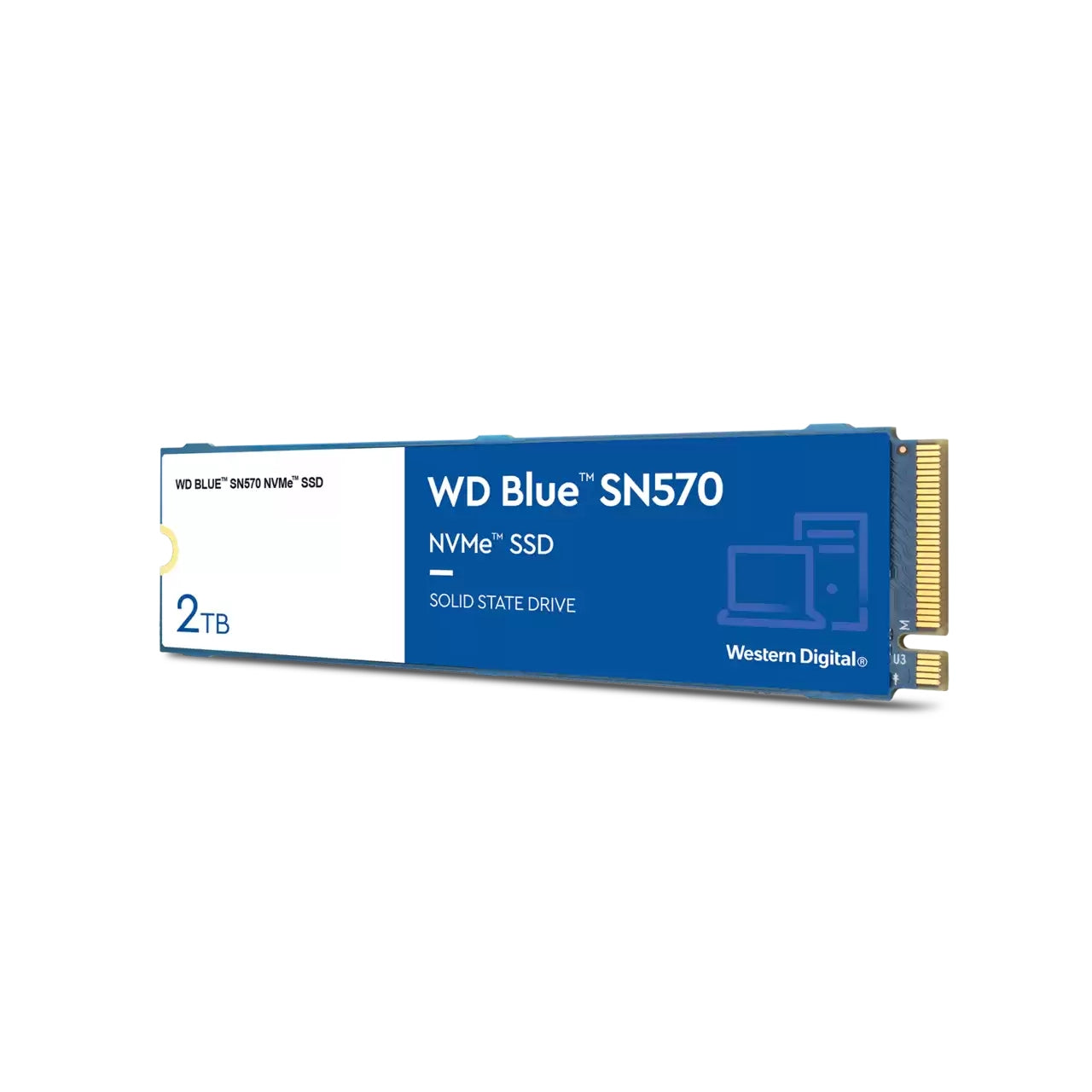 Western Digital SSD NVMe – Blue SN570, 2 TB, M.2 2280