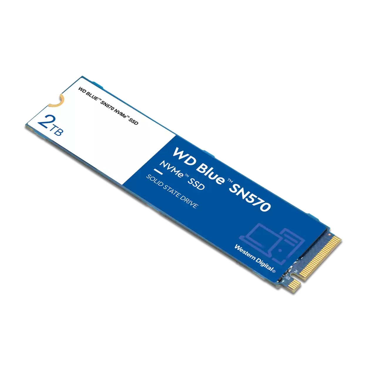 Western Digital SSD NVMe – Blue SN570, 2 TB, M.2 2280