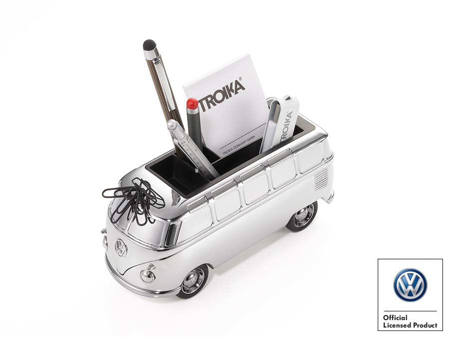 TROIKA Stiftschlaufe – Metall, silber, 63 × 72 mm
