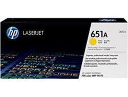 HP Toner 651A – Gelb, 16000 Seiten