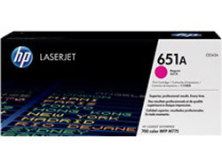 HP Toner 651A – magenta, 16000 Seiten