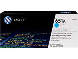 HP Toner 651A – cyan, 16000 Seiten