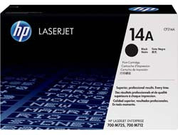 HP Toner 14A – schwarz, 10000 Seiten
