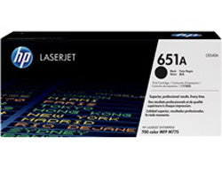HP Toner 651A – schwarz, 13500 Seiten