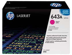HP Toner 643A – Magenta