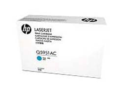 HP Toner 643A – cyan