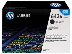 HP Toner 643A – Schwarz – für HP LaserJet