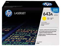 HP Toner 643A – Gelb