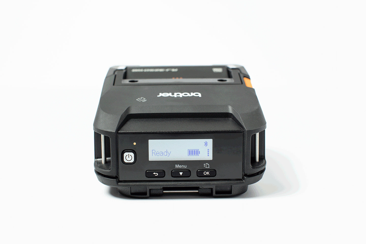 Brother RJ3250WB-L – Mobiler Thermodirektdrucker, Integrierter LiPo-Akku und kabellose Verbindung (WLAN, Bluetooth)