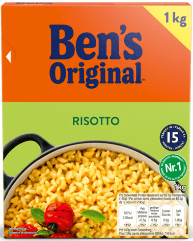 Ben's Original Risotto Medium – 2 kg