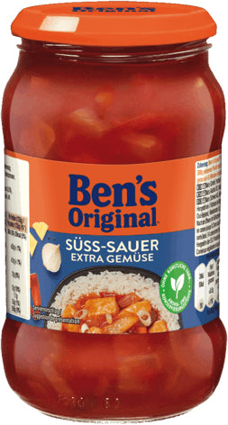 Ben's Original Sweet & Sour Sauce, Vegetarisch – 400 g