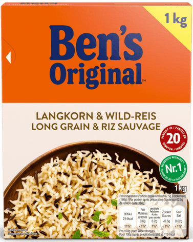 Ben's Original Wildreis-Mix – 1 kg