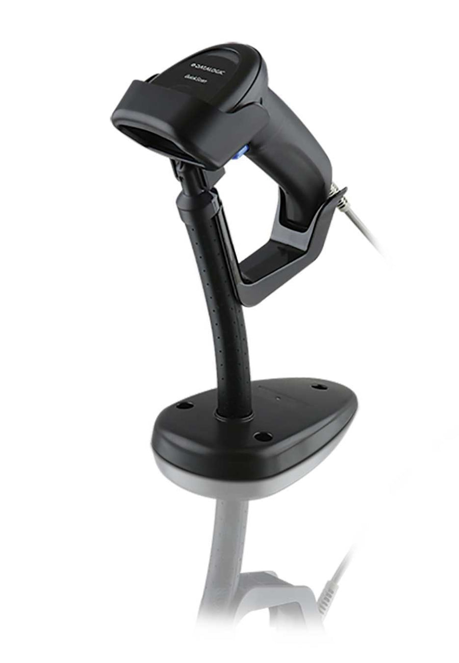 Datalogic Halterung STD-AUTFLX-QD25-BK – für QuickScan 2200