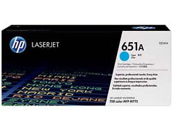 HP Toner 651A – cyan