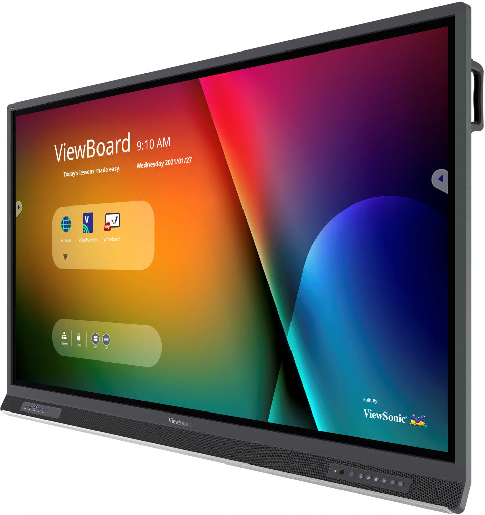 Viewsonic Interaktives Touch-Display, 65", Ultra HD 4K, 350 cd/m²