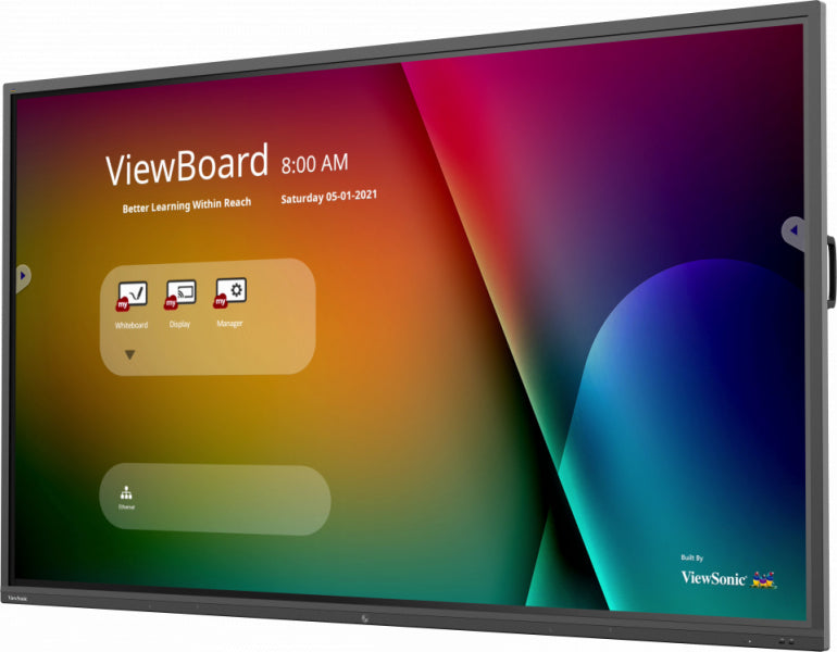 Viewsonic IFP9850-4 (IPS) – Interaktives Touch-Display, 98", Ultra HD 4K