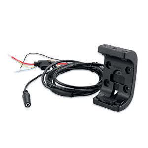 Garmin Halterung mit Audio- und Netzkabel 010-11654-01 – für Garmin Montana 600 und 650 Serie, Schwarz
