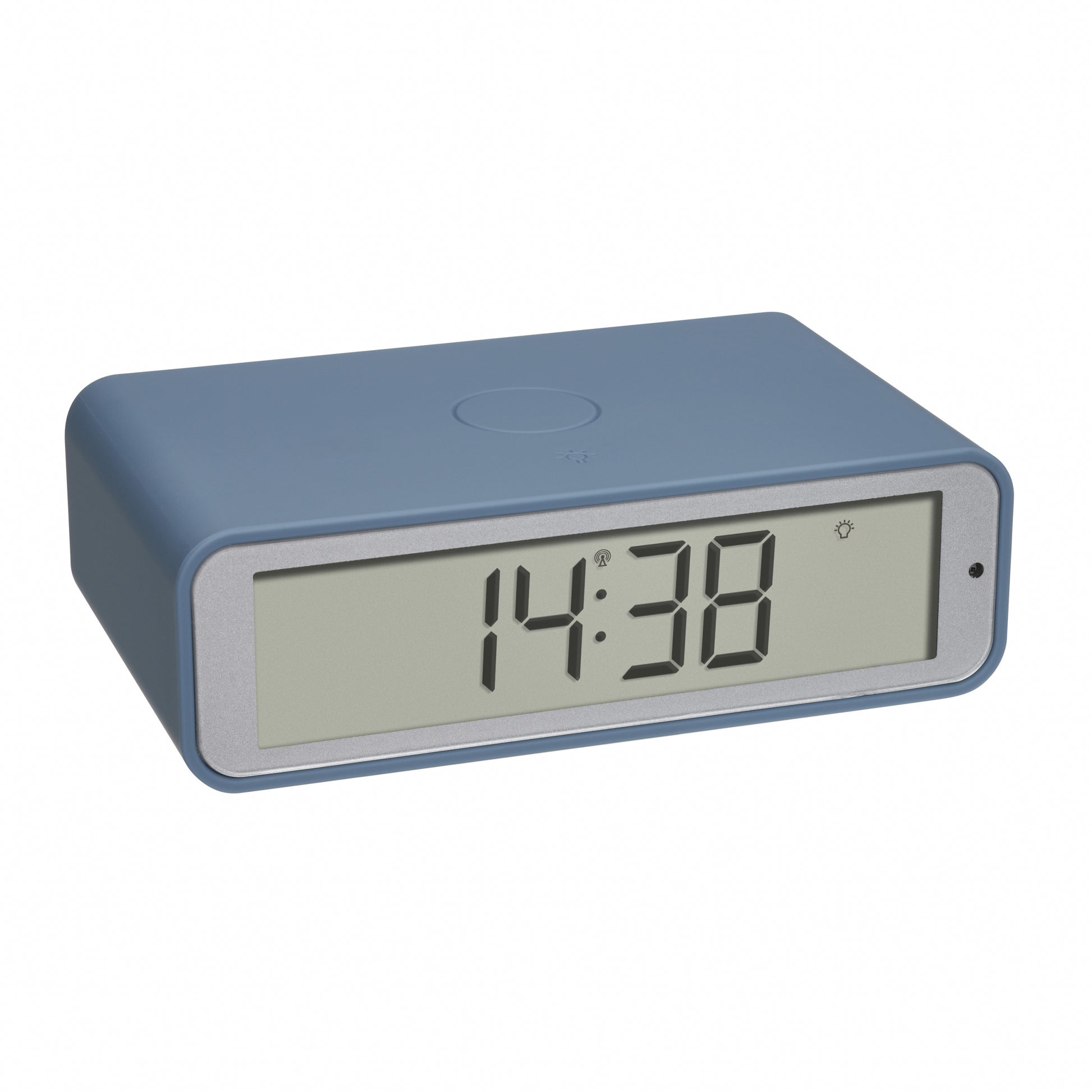 TFA-Dostmann TFA Dostmann TWIST Digitalwecker – Funk, Snooze, 7,1 × 11,7 × 3,7 cm, Blau