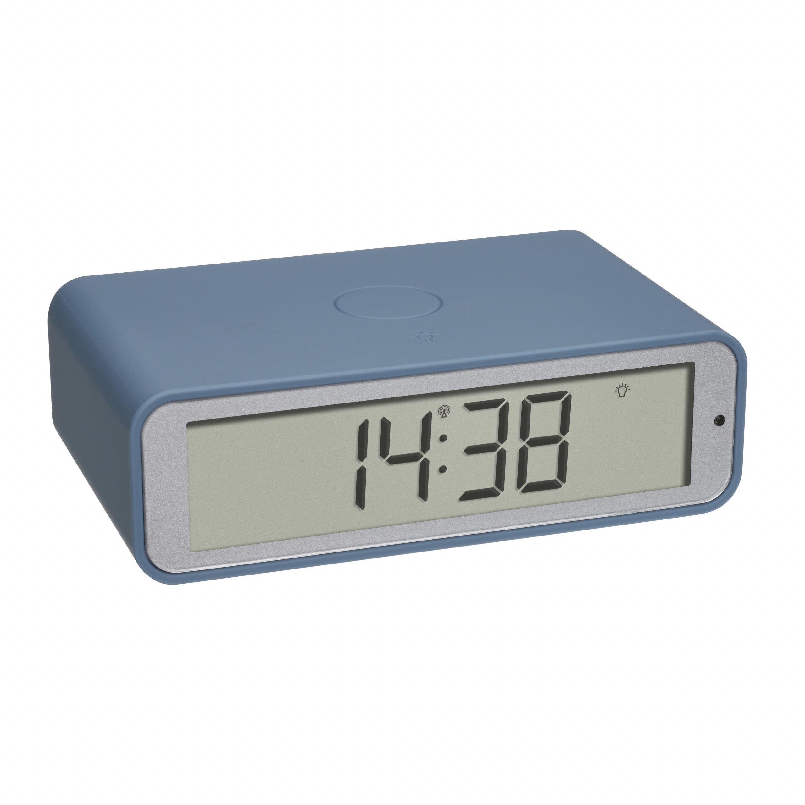 TFA-Dostmann TFA Dostmann TWIST Digitalwecker – Funk, Snooze, 7,1 × 11,7 × 3,7 cm, Blau