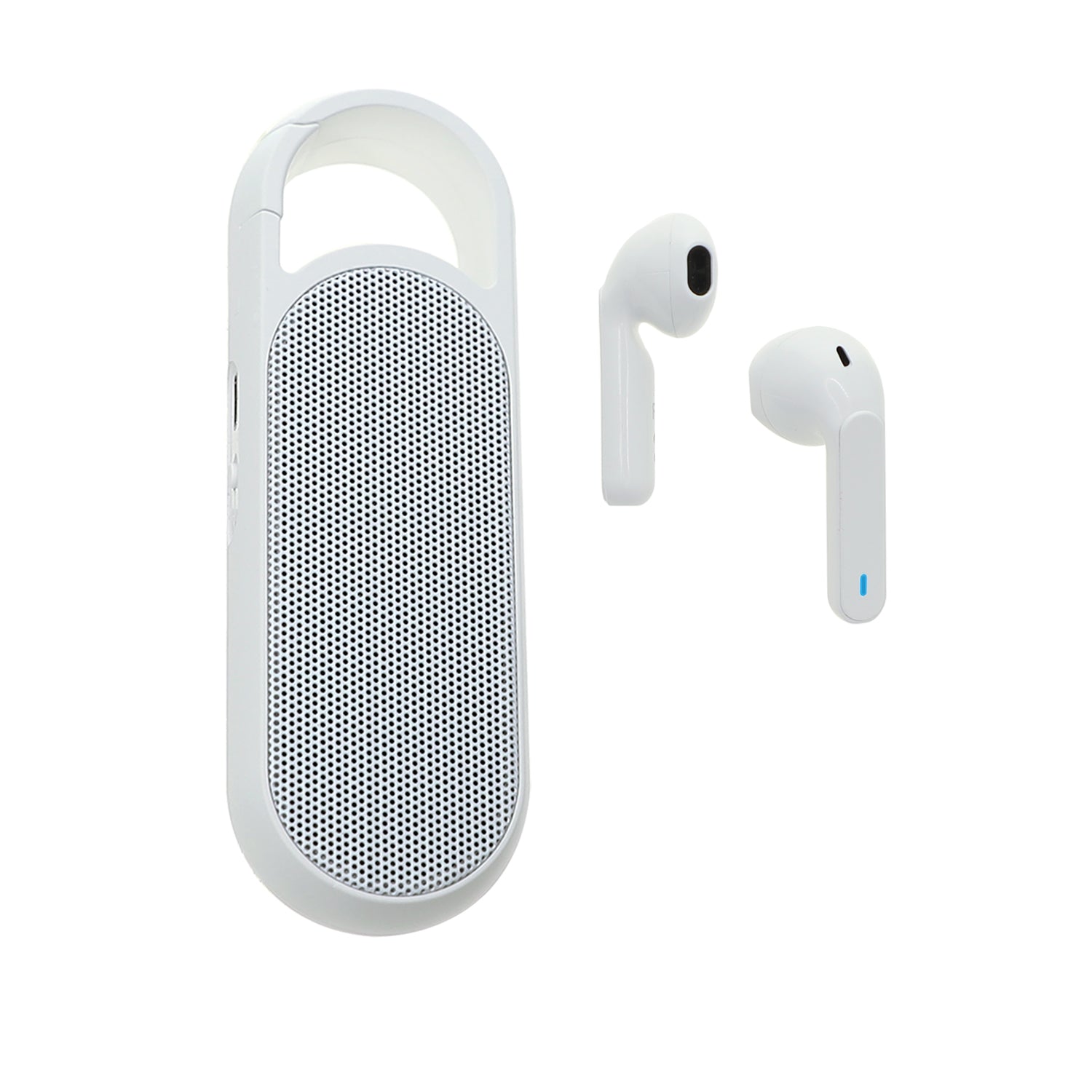 4smarts Eara Twin – In-Ear True Wireless (TWS), bis 3 h mit Ladecase, Weiss
