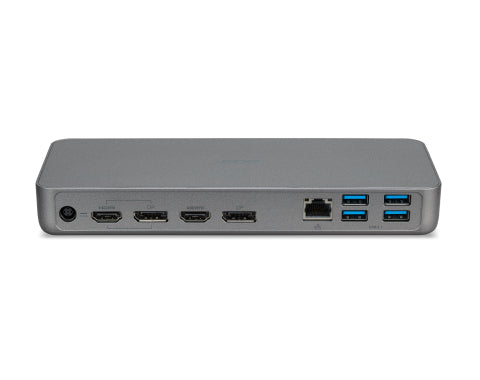 Acer D501 Dockingstation – USB-C, 2× DP, 2× HDMI, 4× USB-A, 2× USB-C, 60 W PD, GbE, 3,5 mm Audio