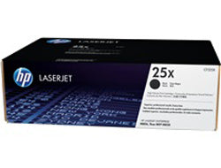 HP Toner 25X – schwarz, 34500 Seiten