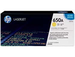 HP Toner 650A – Gelb