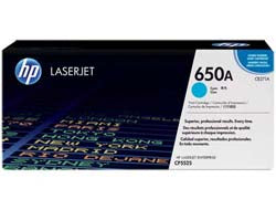 HP Toner 650A – cyan