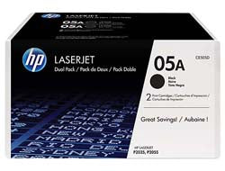 HP Toner 05A – Schwarz