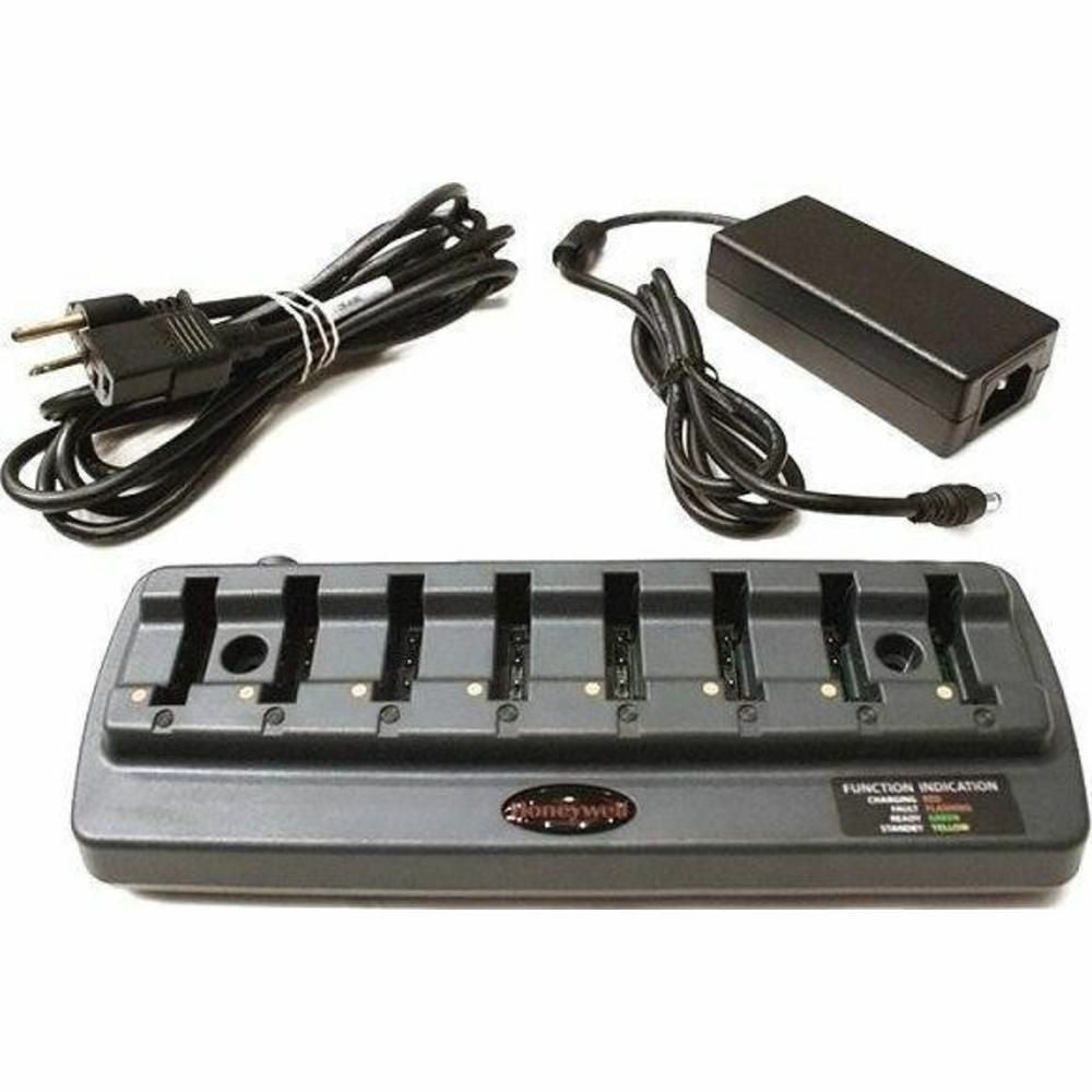 Honeywell Ladestation – 8670378CHARGER-VI – 8-Slot – für Voyager 1602g – Schwarz – 3er-Pack