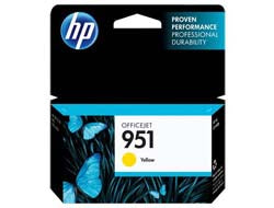 HP Tintenpatrone 951, Gelb
