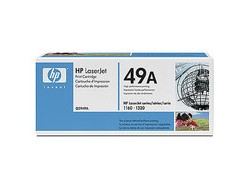 HP Toner 49A – Schwarz, 2500 Seiten – für Mono-Laserdrucker/Multifunktionsgeräte