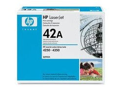 HP Toner 42A – schwarz, 10000 Seiten
